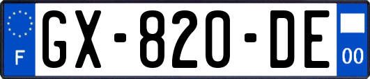 GX-820-DE