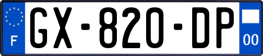 GX-820-DP