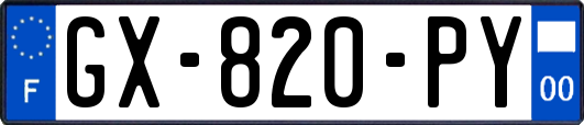 GX-820-PY