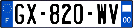 GX-820-WV