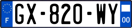 GX-820-WY