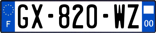 GX-820-WZ