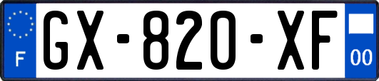 GX-820-XF