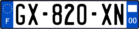 GX-820-XN