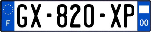 GX-820-XP