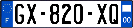 GX-820-XQ