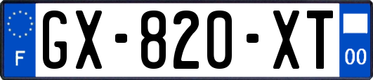 GX-820-XT