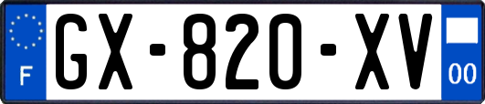 GX-820-XV