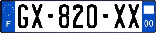 GX-820-XX