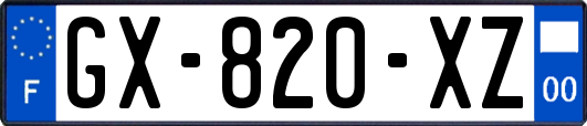 GX-820-XZ