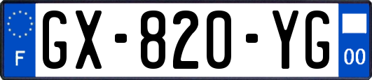 GX-820-YG