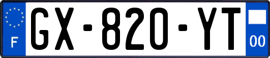 GX-820-YT