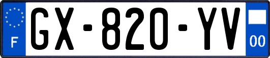 GX-820-YV