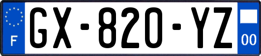 GX-820-YZ