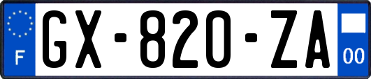 GX-820-ZA
