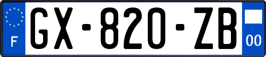GX-820-ZB