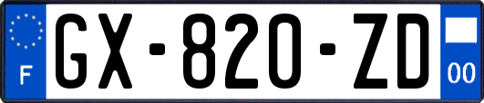 GX-820-ZD