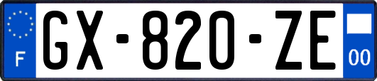 GX-820-ZE