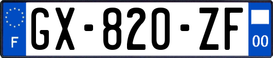 GX-820-ZF