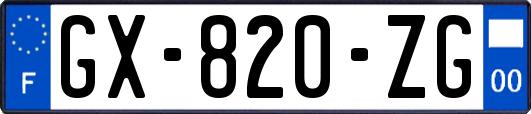 GX-820-ZG