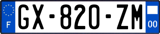 GX-820-ZM