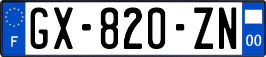 GX-820-ZN