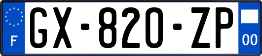 GX-820-ZP