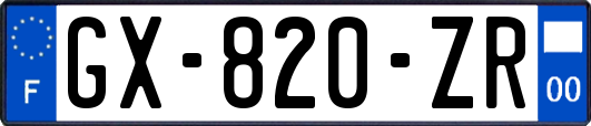 GX-820-ZR