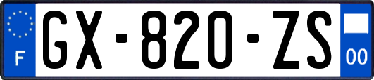 GX-820-ZS