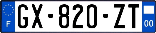 GX-820-ZT