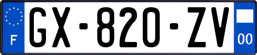 GX-820-ZV