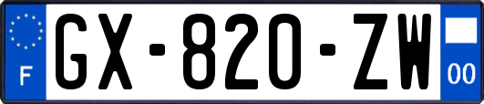 GX-820-ZW