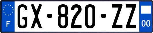 GX-820-ZZ