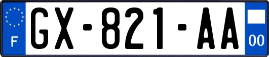 GX-821-AA