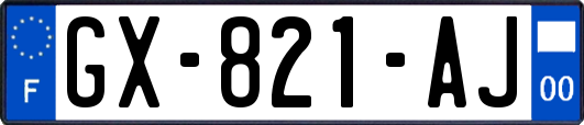 GX-821-AJ