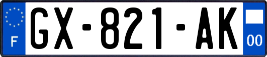 GX-821-AK