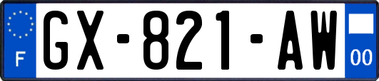 GX-821-AW