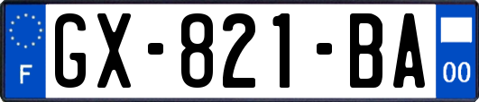 GX-821-BA