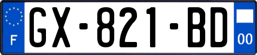 GX-821-BD