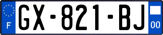 GX-821-BJ