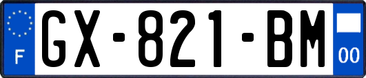 GX-821-BM