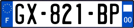 GX-821-BP