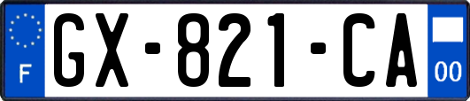 GX-821-CA