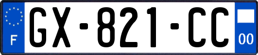 GX-821-CC