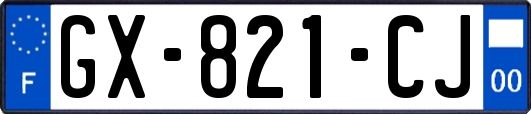 GX-821-CJ