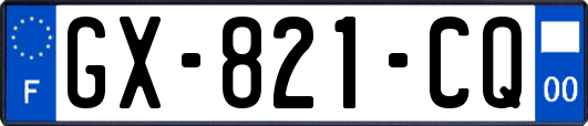 GX-821-CQ