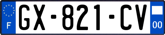 GX-821-CV