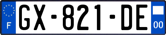 GX-821-DE