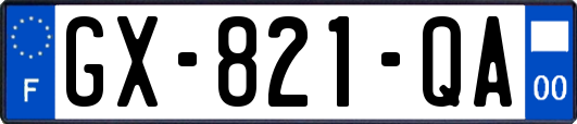 GX-821-QA