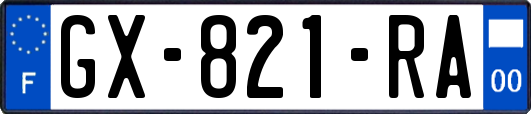 GX-821-RA